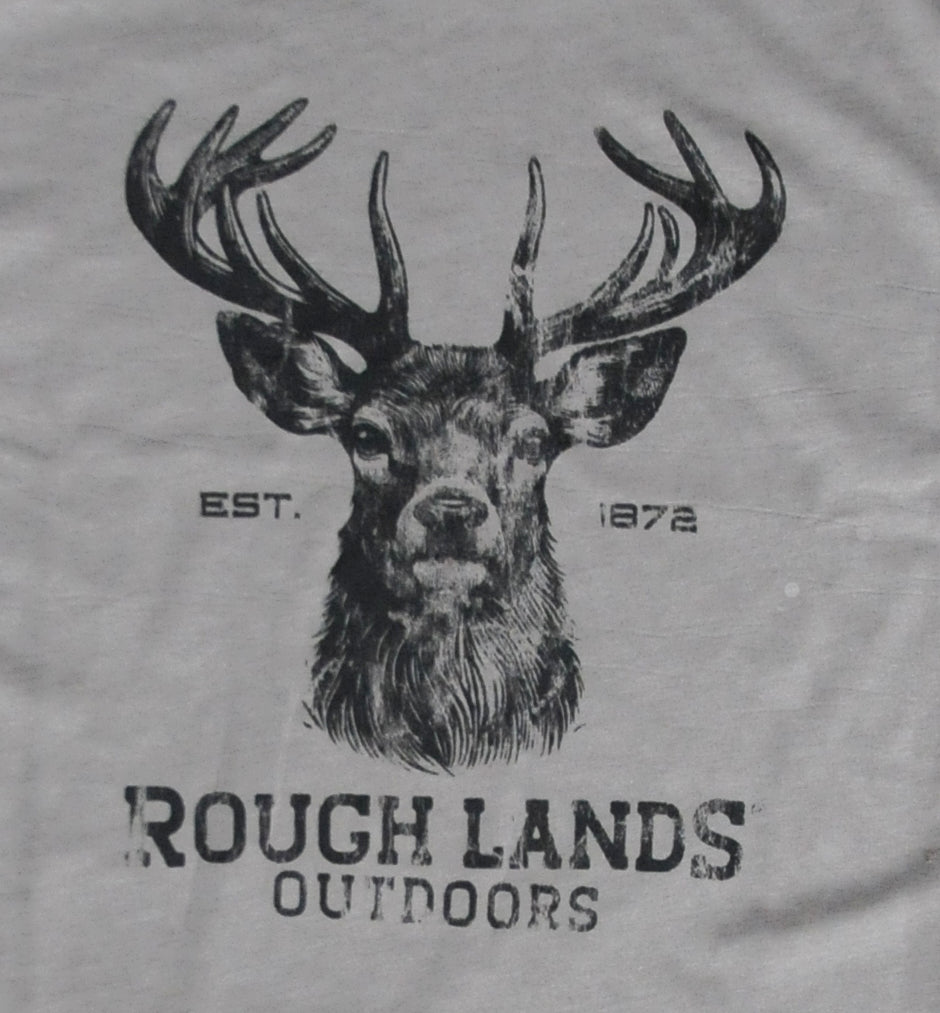 Vintage Vibe Deer Tshirt