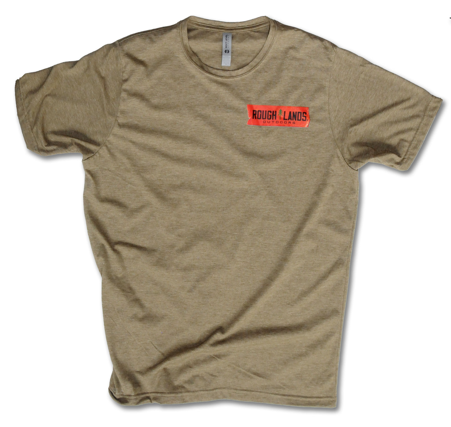 Rough Lands Duct Tape Logo Tshirt