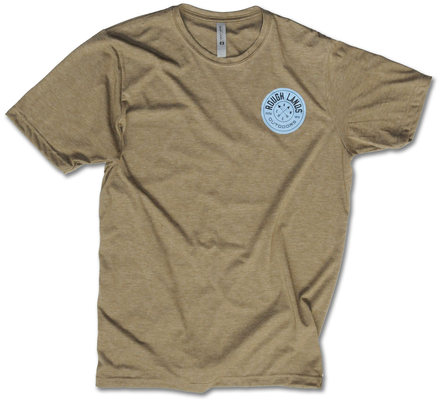 Rough Lands Circle Navigation Tshirt