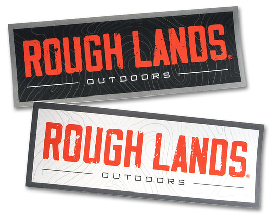 ROUGH LANDS Stickers