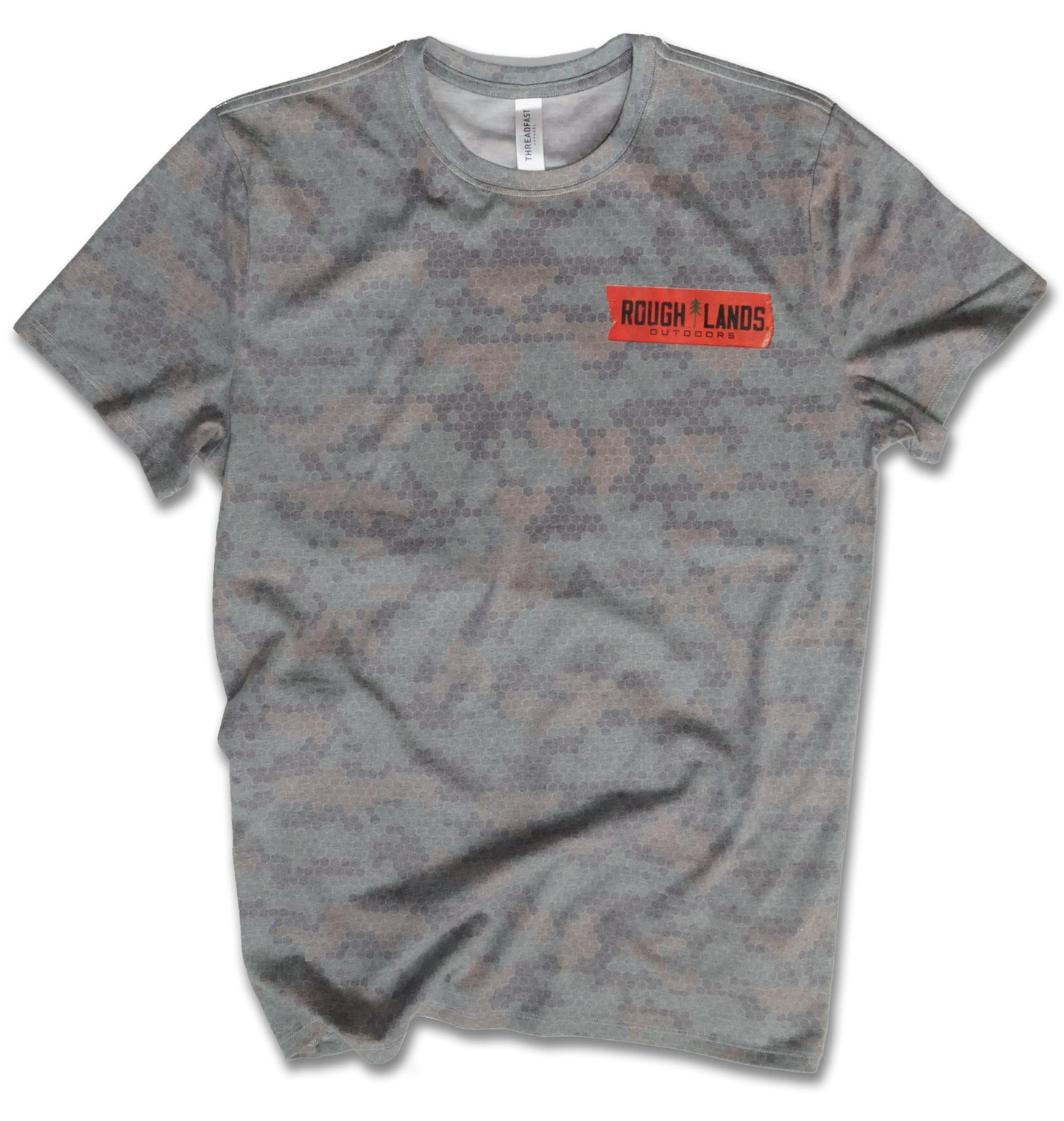 Rough Lands Duct Tape Hex Camo Tshirt