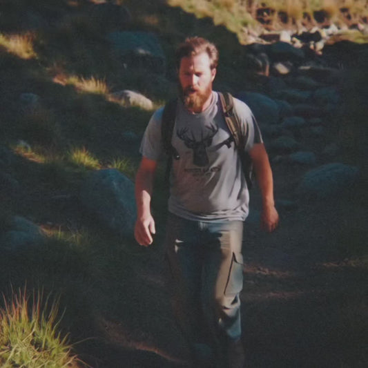 Vintage Vibe Deer Tshirt